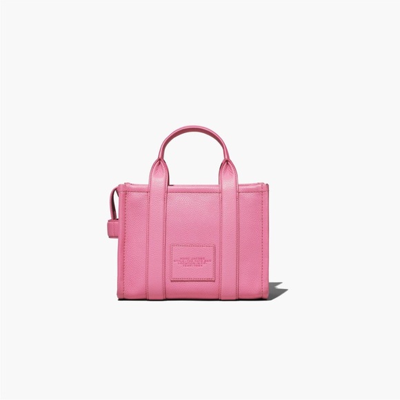 MARC JACOBS The Leather MINI Tote Bag CANDY PINK - Picture 8 of 12